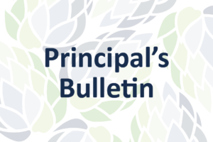 Principal's Bulletin image